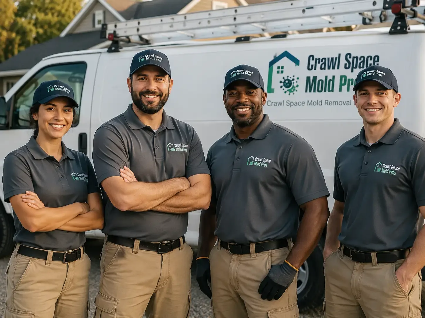 Crawl Space Mold Removal company in Petroleum, IN