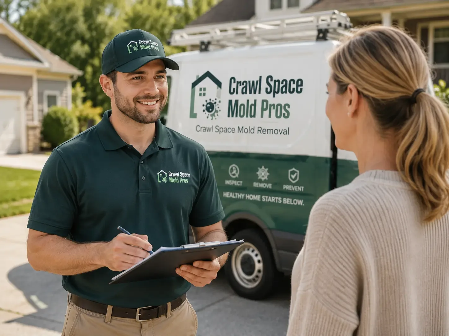 Crawl Space Mold Removal Petroleum, IN FAQs